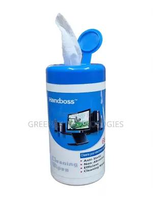 Handboss Electronic Cleaning Wipes 68pcs Screen Cleaner for Laptop TV