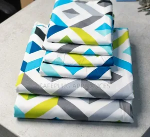 New Arrival 6Pc Cotton Bedsheet Set – 2 Sheets + 4 Pillow Cases