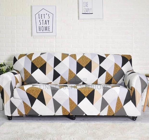 Printed Sofa Covers- Wear Resistance