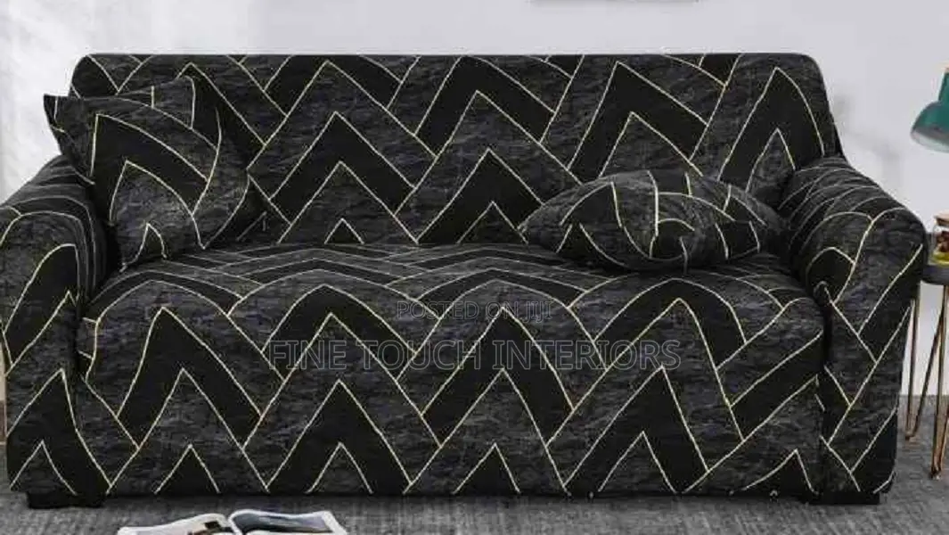 Printed Sofa Covers- Wear Resistance