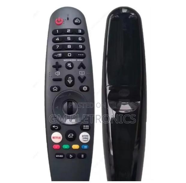LG,Vitron,Mika Von WebOS Smart TVS Remote With Voice Cursor
