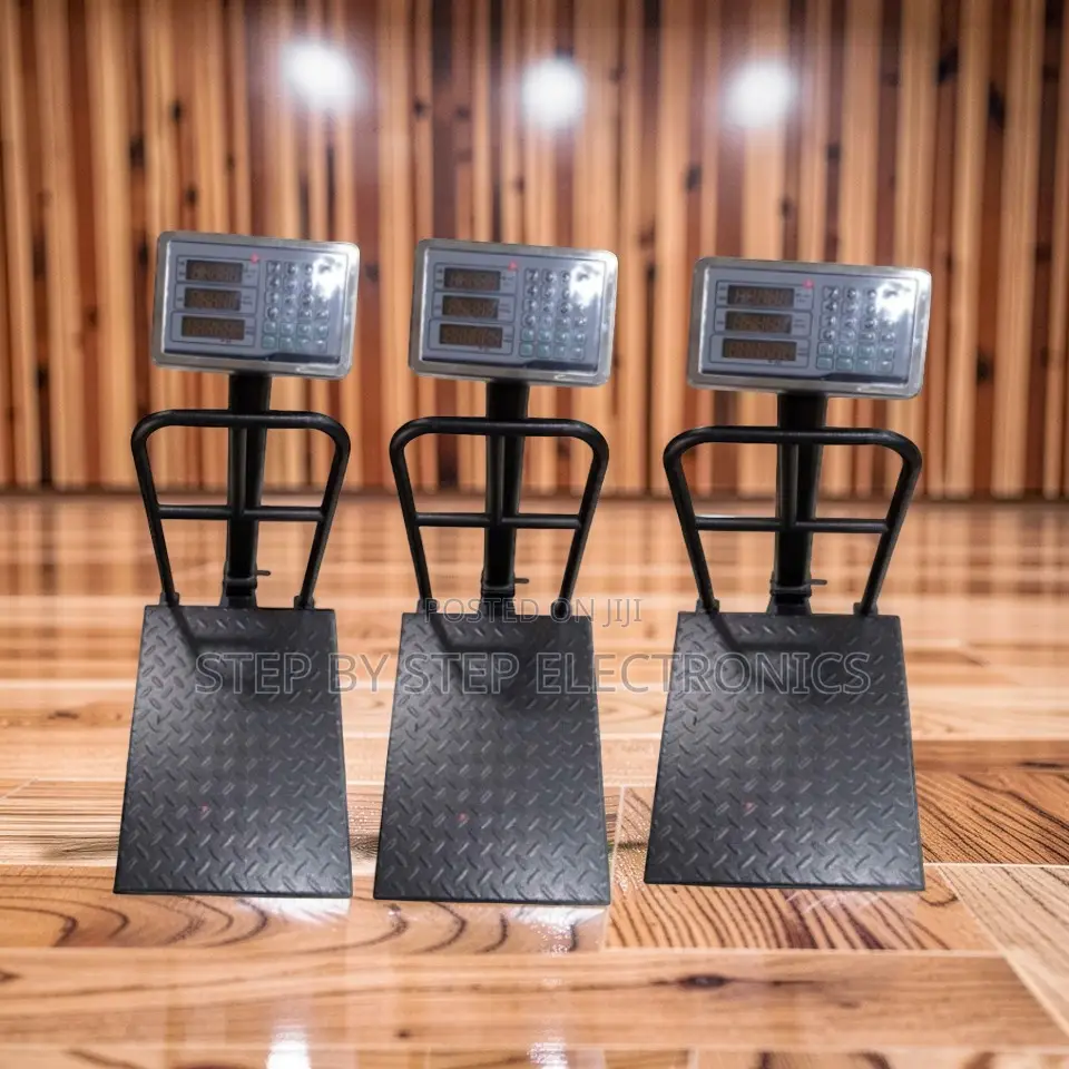 Tare Function 100Kgs,150Kgs,300Kgs Digital Platform Weighing Scales