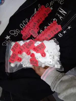 Ear Tags - Color Coded a Pack