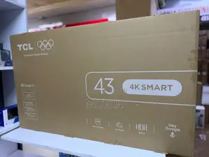 TCL Smart TV 43inch