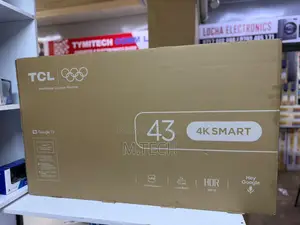 TCL Smart TV 43inch