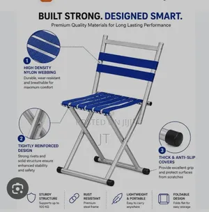 Lightweight Portable Folding Chair