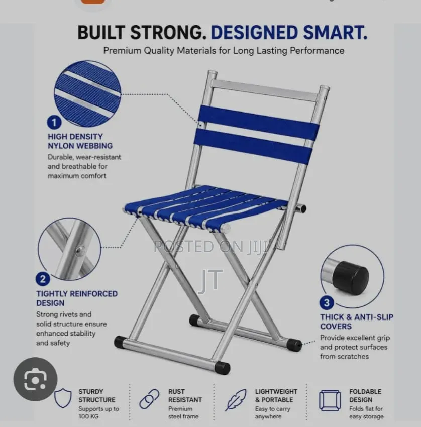 Lightweight Portable Folding Chair