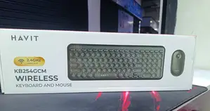Havit Wireless Keyboard and Mouse Full Keyboard-Kb254gcm