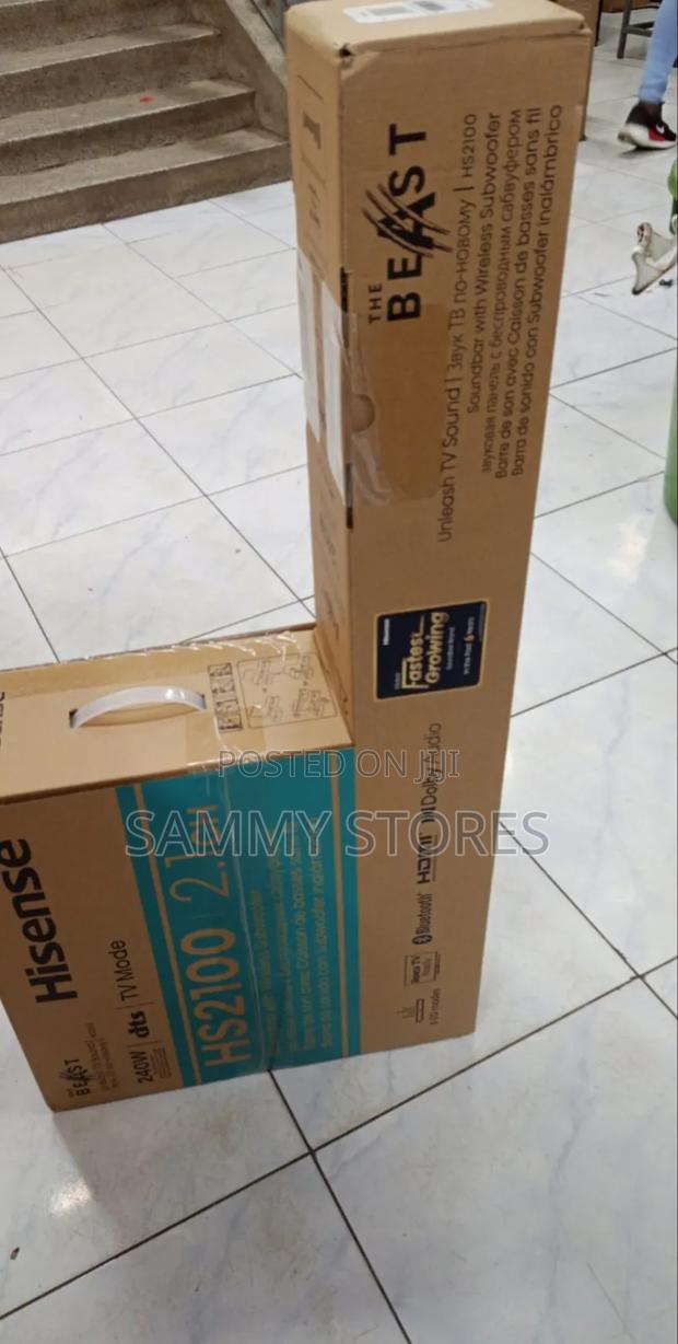 Hisense Home Theatre Soundbar 2.1CH 240W