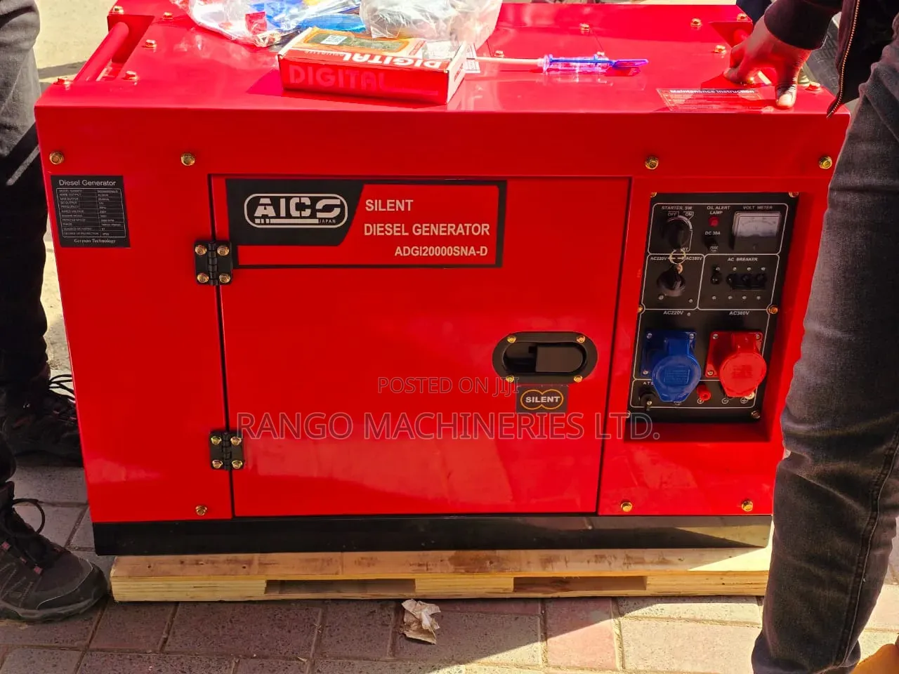 Silent Generator 12kva
