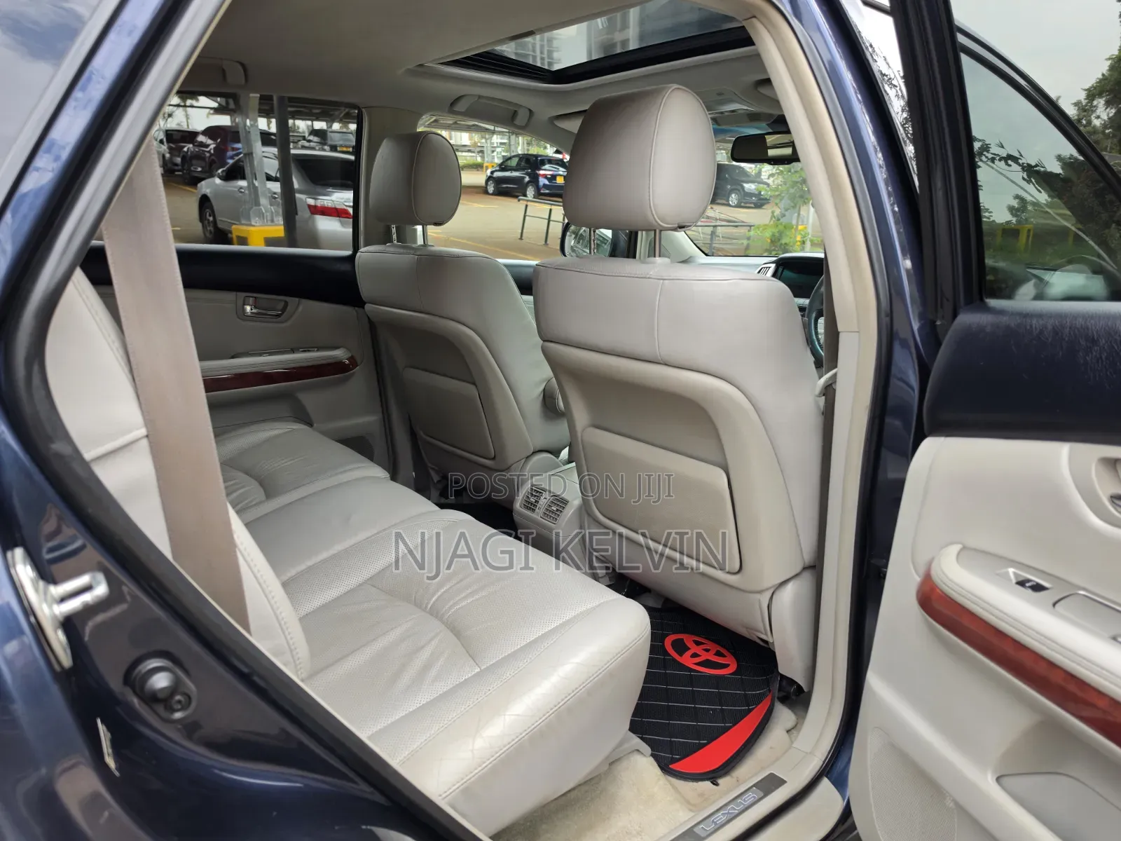 Lexus RX 2006 Gray
