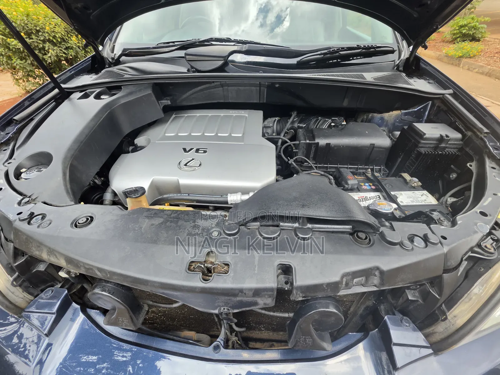 Lexus RX 2006 Gray
