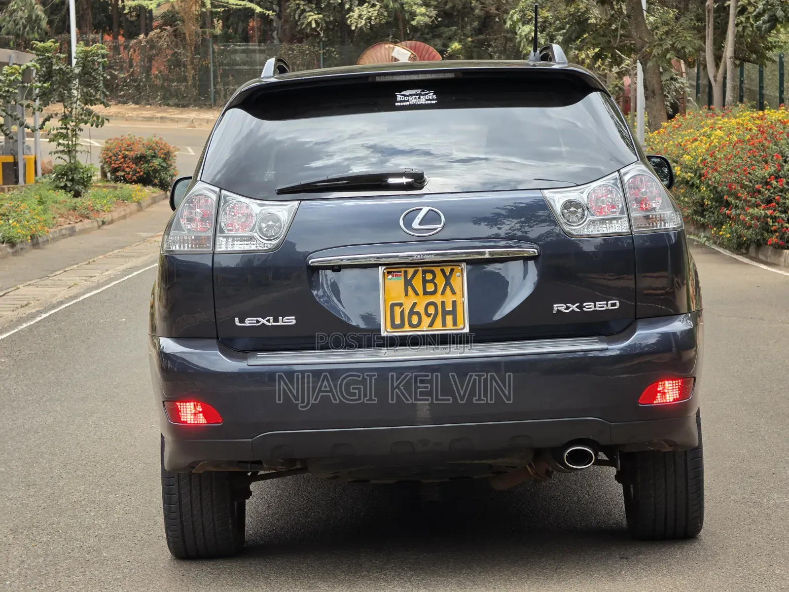 Lexus RX 2006 Gray