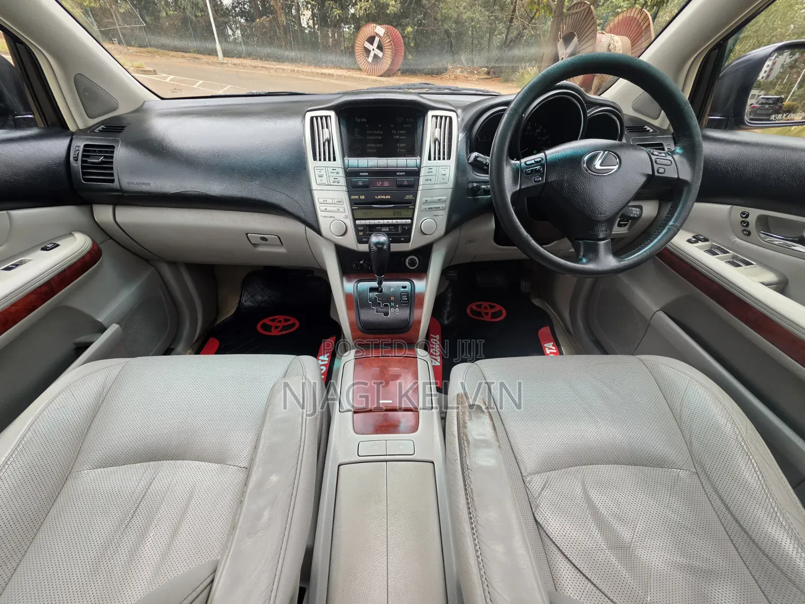 Lexus RX 2006 Gray