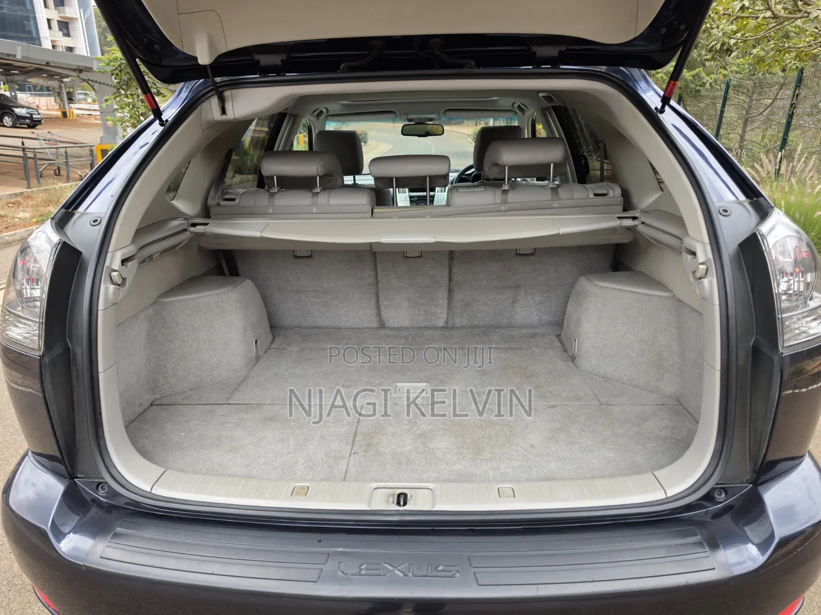 Lexus RX 2006 Gray