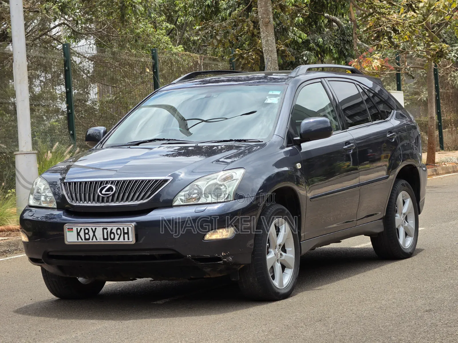 Lexus RX 2006 Gray