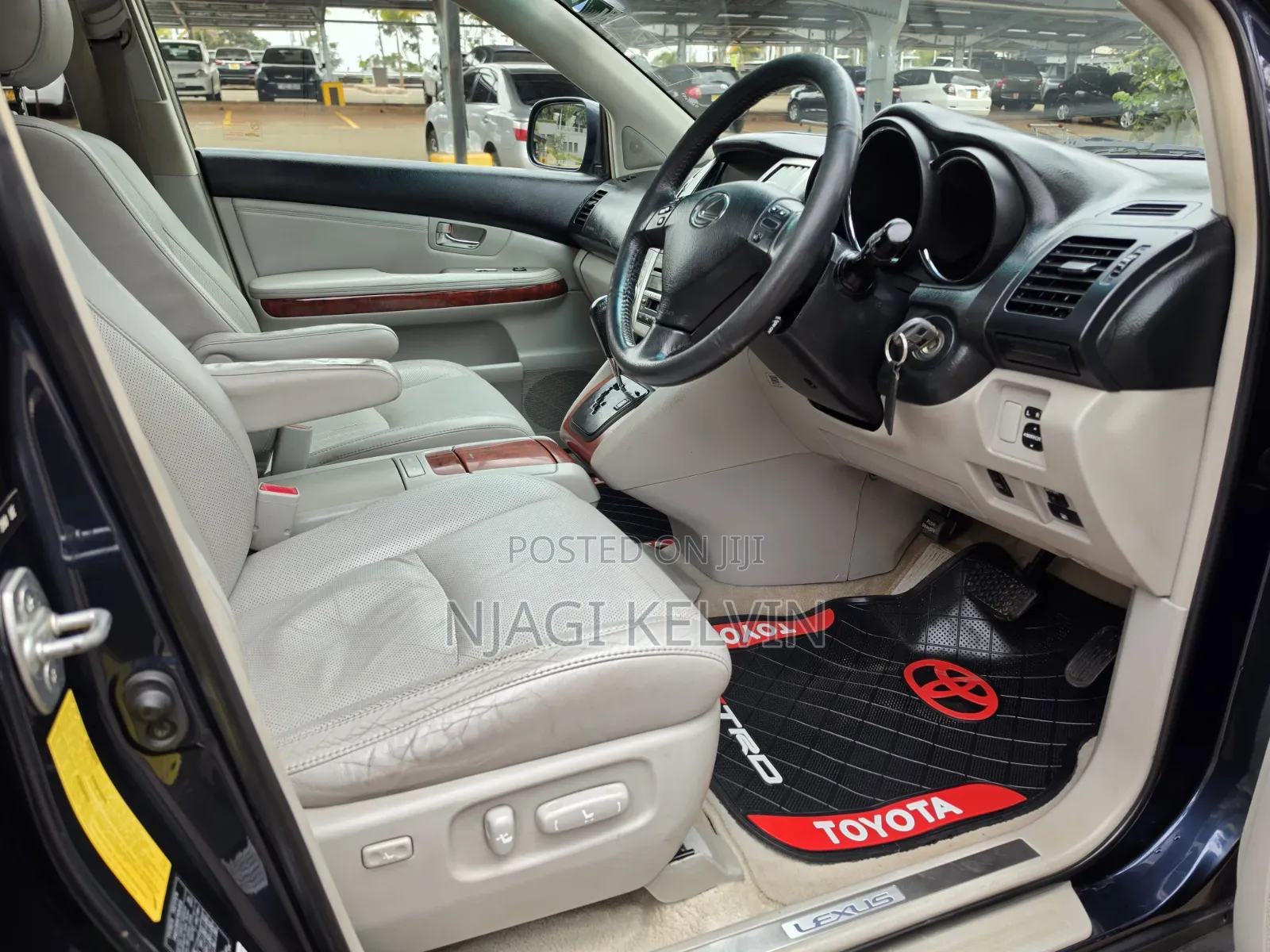 Lexus RX 2006 Gray