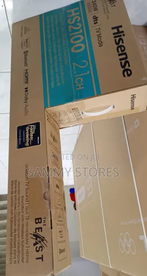 Hisense HS2100 Dolby Audio Bluetooth Soundbar