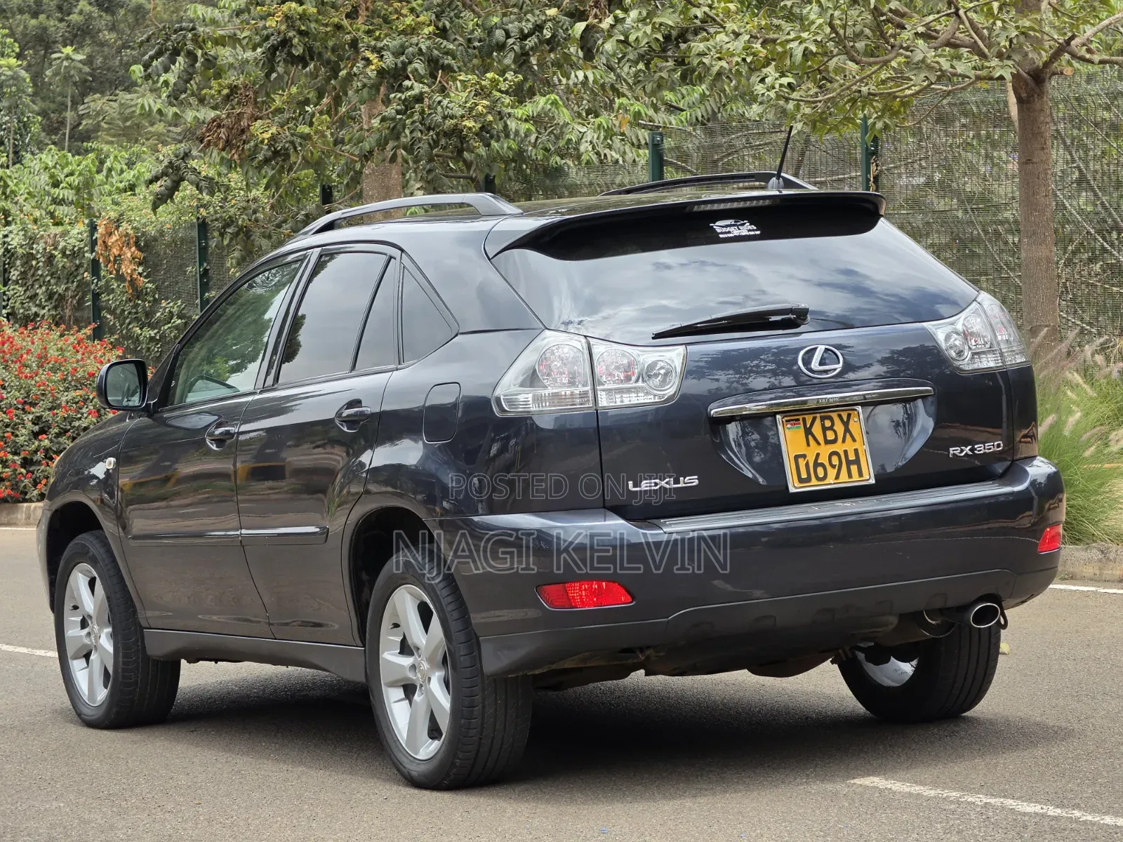 Lexus RX 2006 Gray