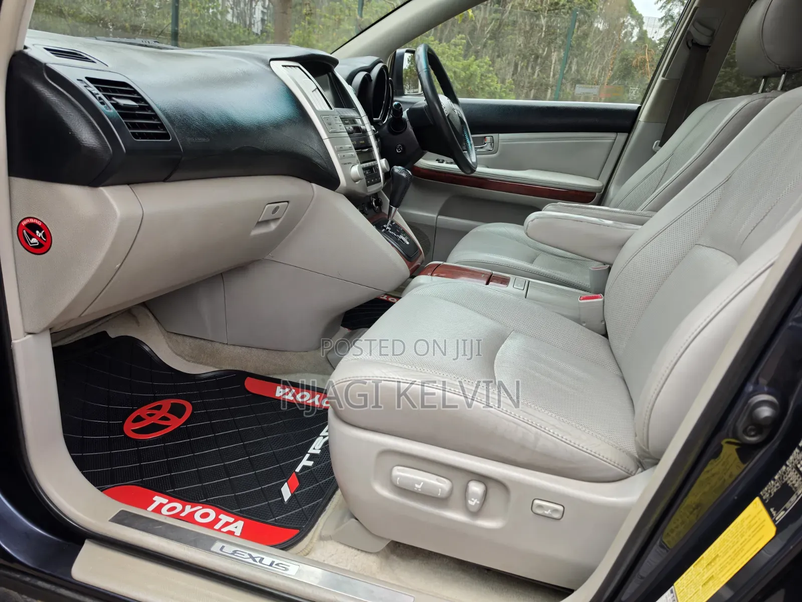 Lexus RX 2006 Gray