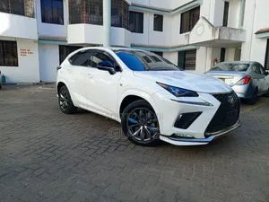 Lexus NX 2019 White