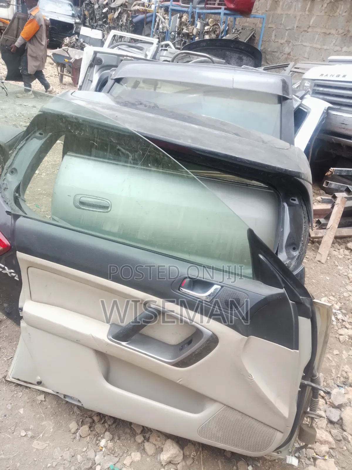 Subaru Legacy Front Door