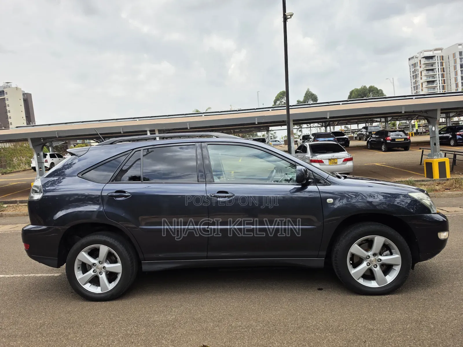 Lexus RX 2006 Gray