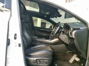 Lexus NX 2019 White