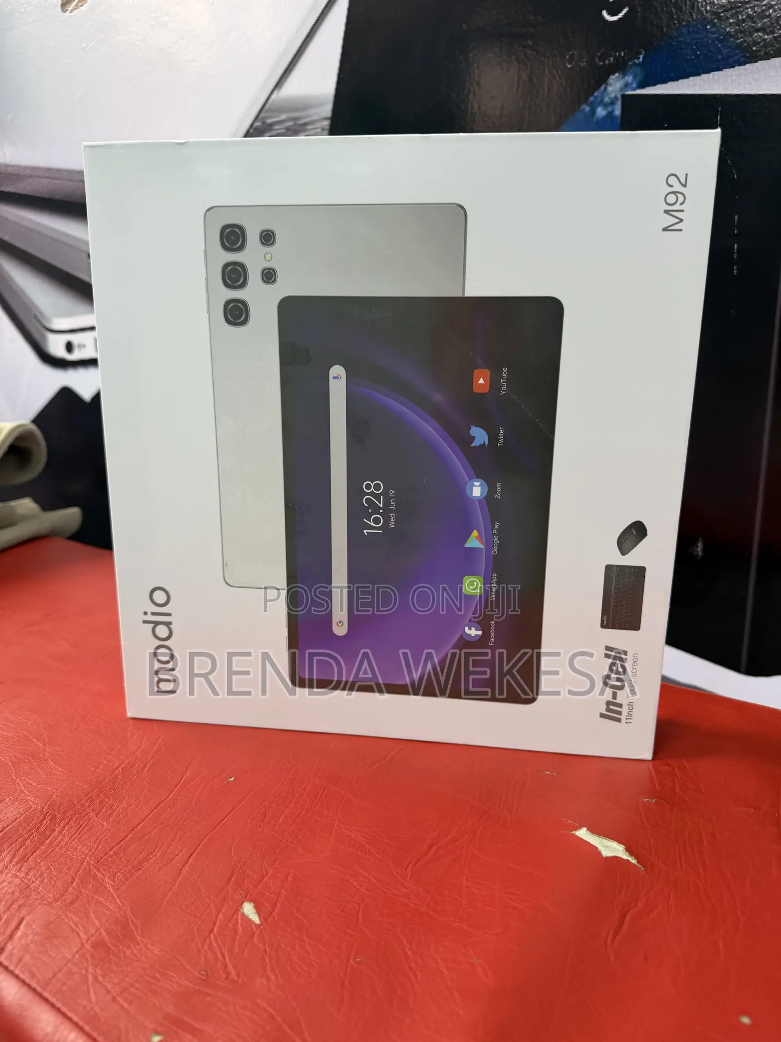 New Modio M92 1 TB Pink