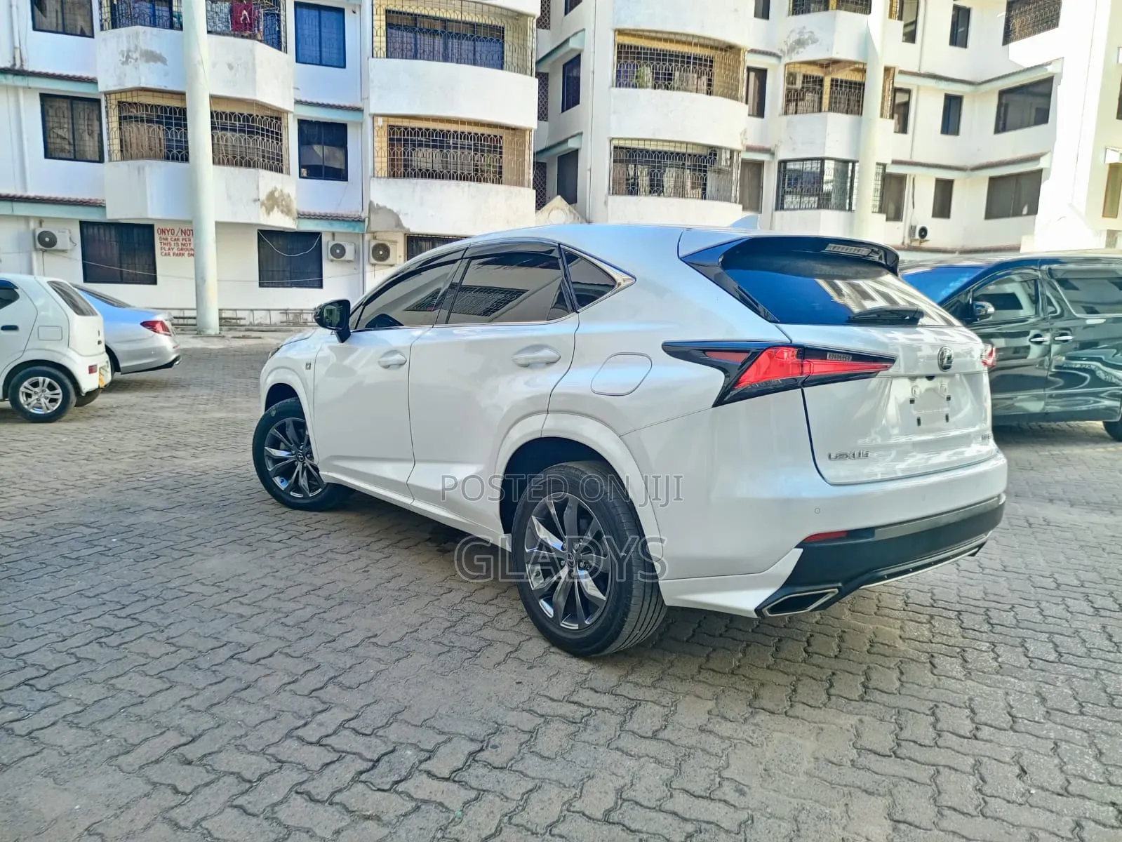 Lexus NX 2019 White