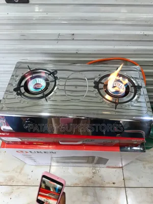 Ramtons Double Burner Gas Cooker