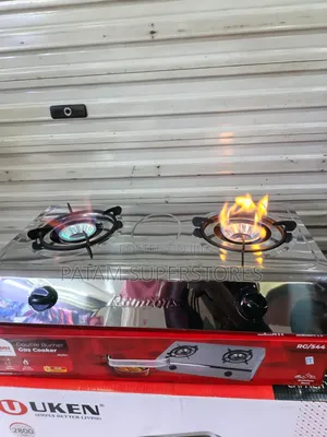 Ramtons Double Burner Gas Cooker