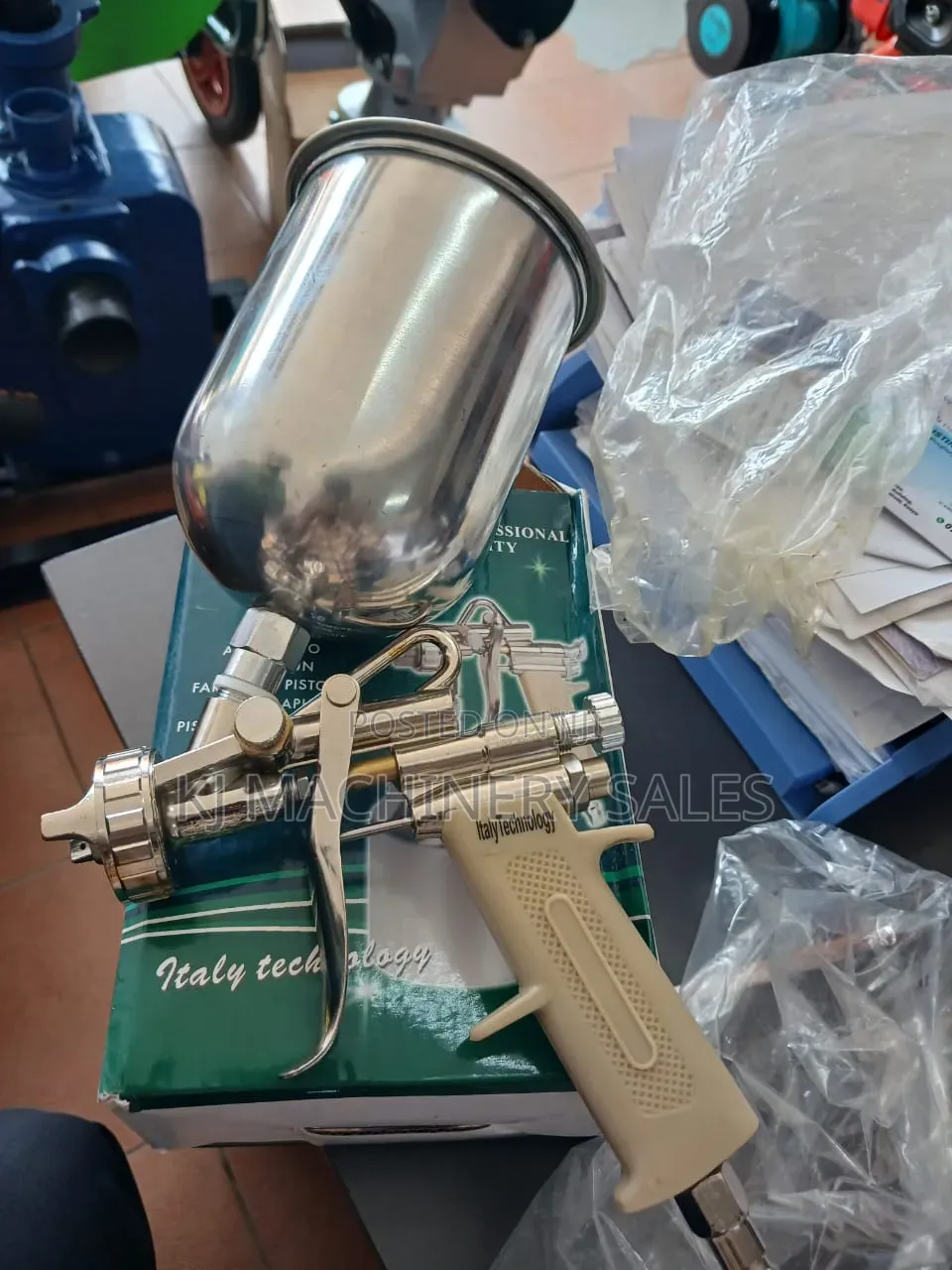 Paint Gun of Air Compressor