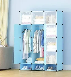 Plastic Wardrobe (111×37×165cm)