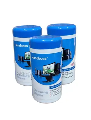 Laptop Screen Cleaner Wipes Handboss 68pcs Wet Wipes - Anti-Dust