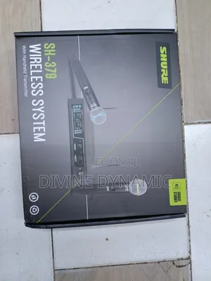 Shure SH-379 Wireless Microphone