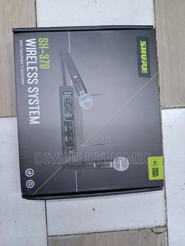 Shure SH-379 Wireless Microphone - main view