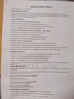 Receptionist,front Office,data Entry