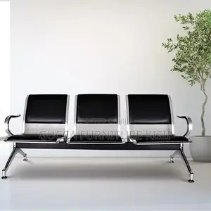 Bench; 3-Link Hospital Reception Bench