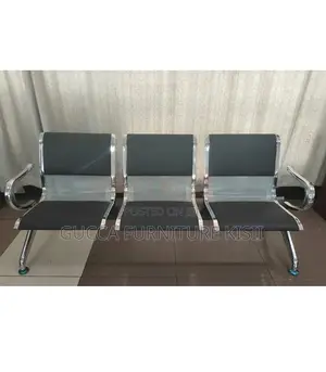 Bench; 3-Link Hospital Reception Bench