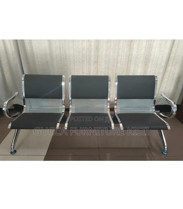 Bench; 3-Link Hospital Reception Bench - thumbnail 4