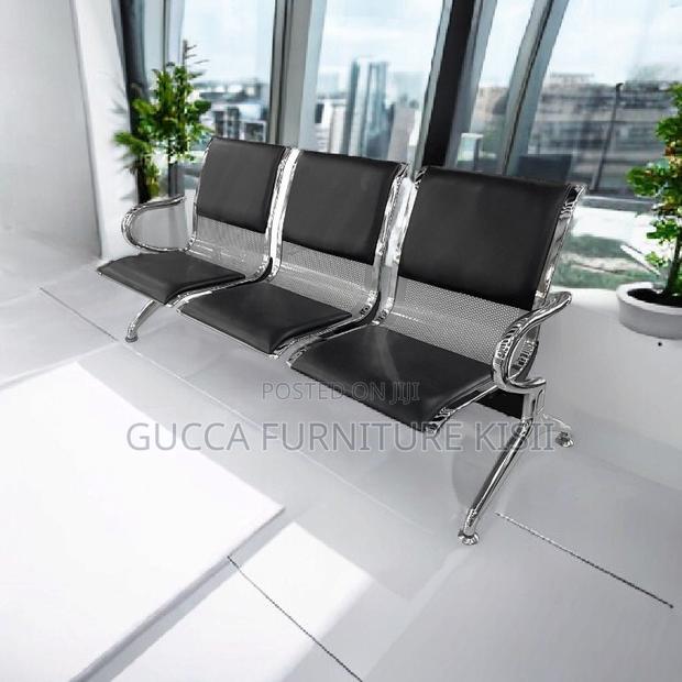 Bench; 3-Link Hospital Reception Bench - thumbnail 9