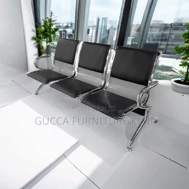Bench; 3-Link Hospital Reception Bench