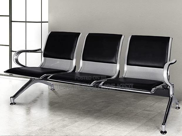 Bench; 3-Link Hospital Reception Bench - thumbnail 11