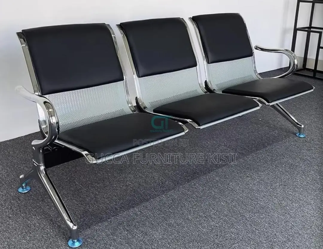 Bench; 3-Link Hospital Reception Bench