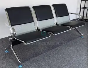 Bench; 3-Link Hospital Reception Bench