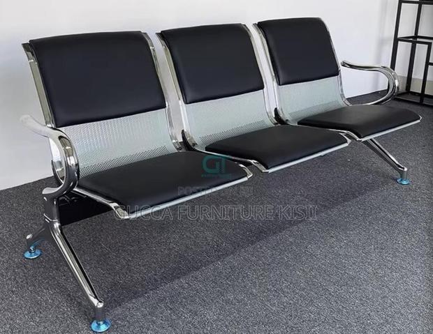 Bench; 3-Link Hospital Reception Bench - thumbnail 5
