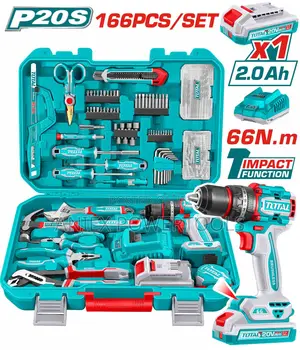 Total THKTHP11652 165 PCS Tools Set