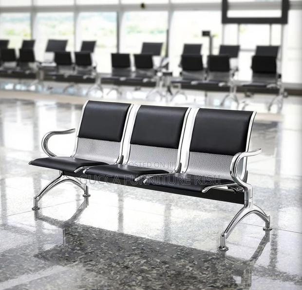 Bench; 3-Link Hospital Reception Bench - thumbnail 6