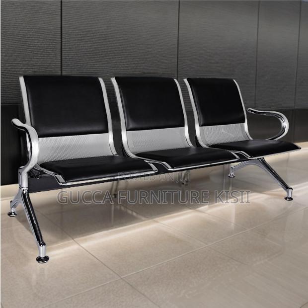 Bench; 3-Link Hospital Reception Bench - thumbnail 10